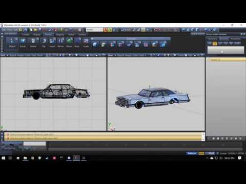 zmodeler 3 how to extrude