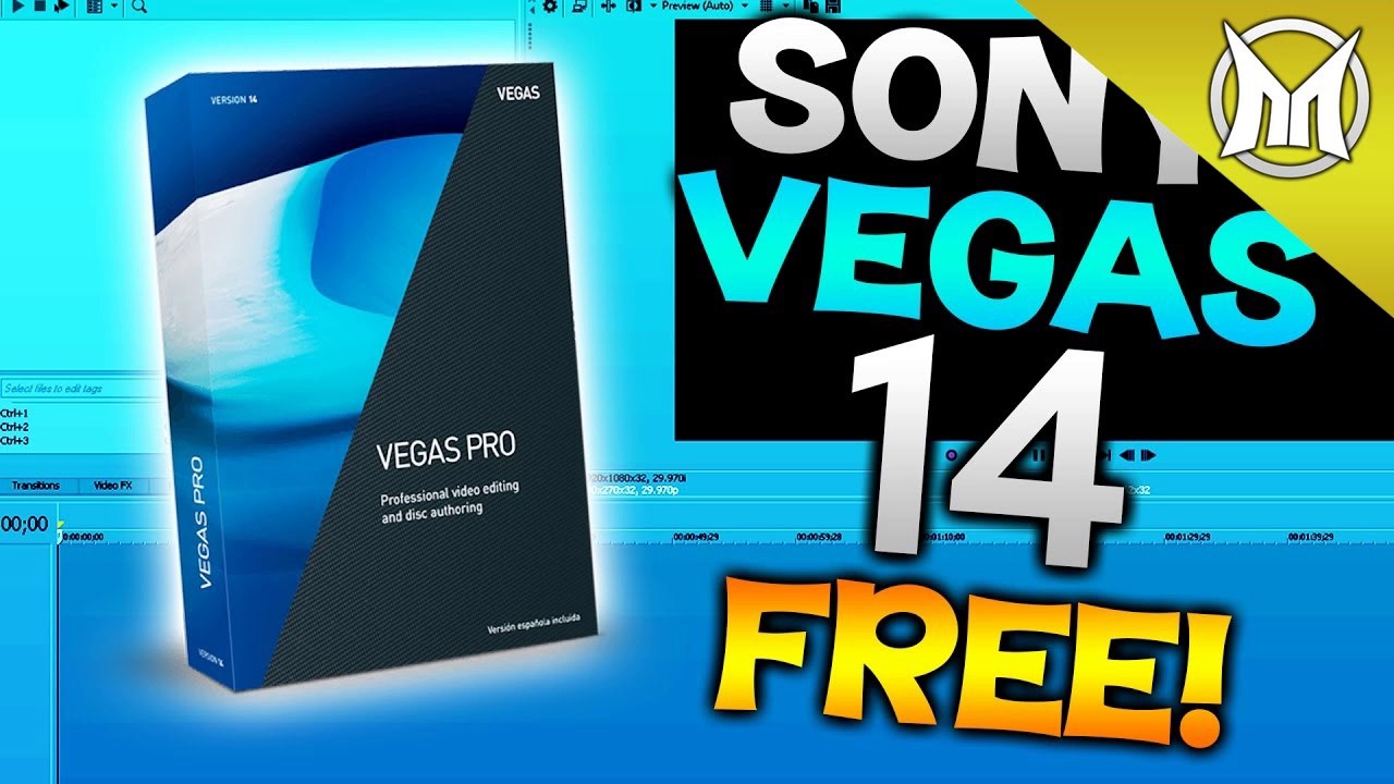 sony vegas 14 free download with patch